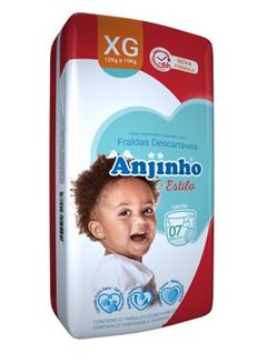 FRALDA ANJINHO ESTILO - XG 3X7UN (03/27)