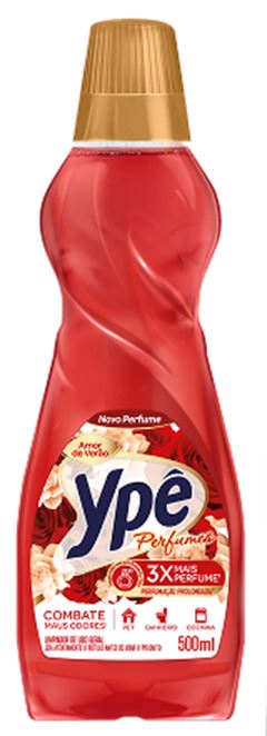 LIMPADOR PERF. YPE AMOR VERAO 12X500ML 04/27