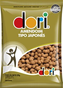 DORI AMENDOIM JAPONES 10X320GR (02/27)