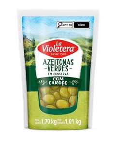 AZEITONA VERDE LA VIOLETERA C/C  1,01KG