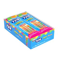 FINI TUBES TWISTER CITRICO 12X15GR 01/28