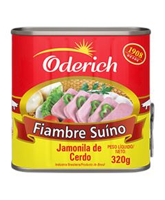 FIAMBRE SUINO ODERICH (PRESUNTADA) 11/28