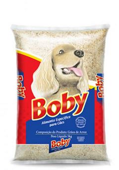 ARROZ P/CACHORRO BOBY (12/26)   6X5KG