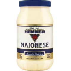 MAIONESE HEMMER REC.CASEIRA (12/25)