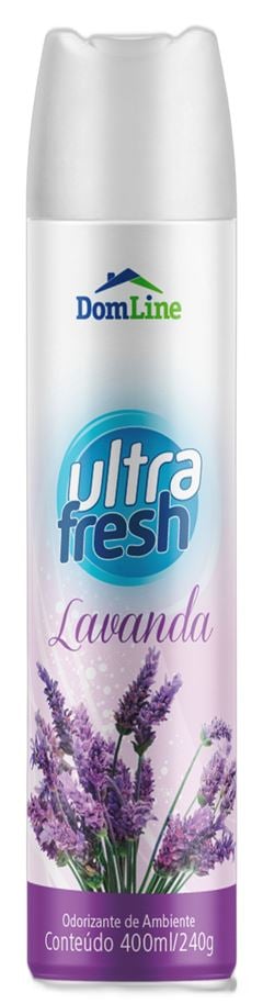 BOM AR ULTRA FRESH LAVANDA 6X400ML(05/27