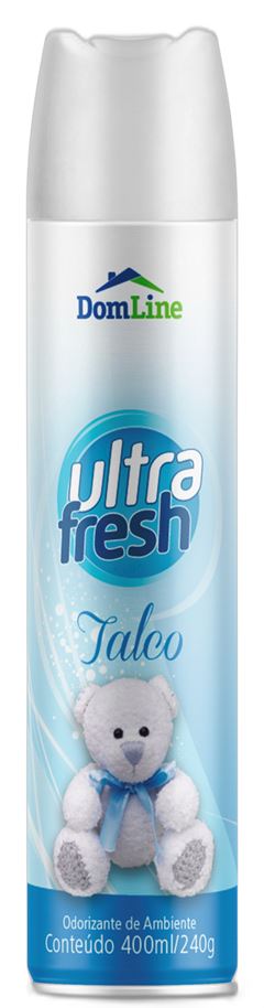 BOM AR ULTRA FRESH TALCO 6X400ML (07/27)