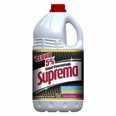SUPREMA CLORO CONCENTRADO 5% 3X5LT 02/26