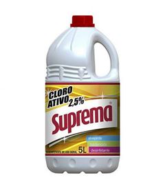 SUPREMA CLORO ATIVO 2,5% 3X5LT(02/26)