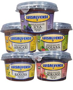 DOCE FRUTAS LUISALV.SORT 12X300GR(04/27)