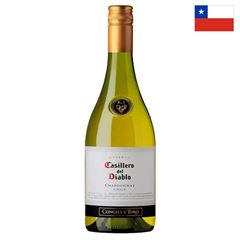 B.VINHO C.DEL DIABLO CHARDONNAY 1X750ML