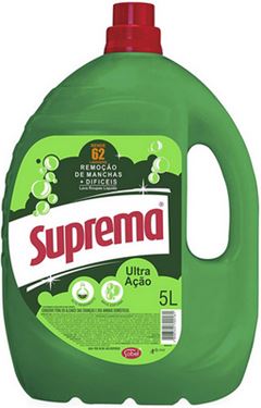 SUPREMA LAVA ROUPAS LIQ.VD 3X5LT (07/26)