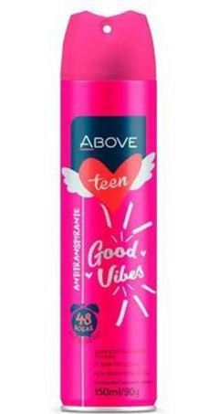 DES.AERO ABOVE TEEN GOOD VIBES (04/27)