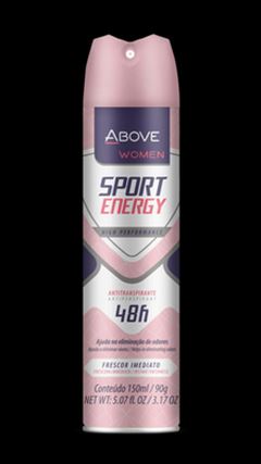 DES.AERO ABOVE WOMEN SPORT ENERGY(05/27)