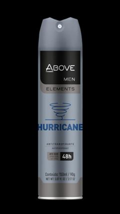 DES.AERO ABOVE MEN ELEMENTS HURRICANE