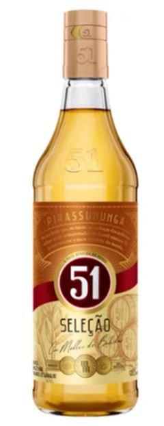 AGUARDENTE 51 SELEÇÃO 1X965ML