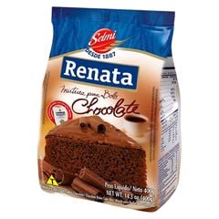 MISTURA BOLO RENATA CHOCOLATE 6X400GR (08/26)