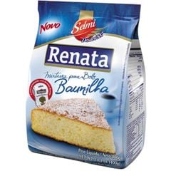 MISTURA BOLO RENATA BAUNILHA 6X400GR (11/26)