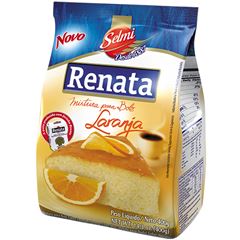 MISTURA BOLO RENATA LARANJA 6X400GR (07/26)
