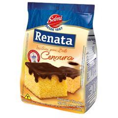 MISTURA BOLO RENATA CENOURA 6X400GR (08/26)