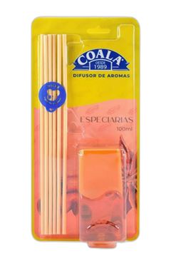COALA DIFUSOR AROMAS ESPECIARIAS 2X100ML
