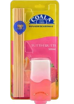 COALA DIFUSOR AROMAS TUTTI FRUTT 2X100ML