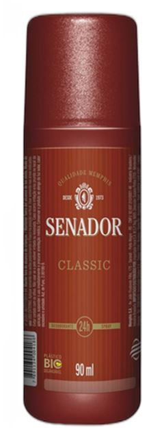 DES.SPRAY SENADOR CLASSIC 6X90ML (05/28)