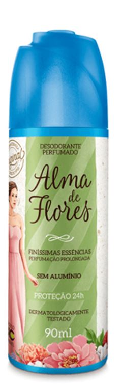 DES.SPRAY ALMA DE FLORES 6X90ML (03/26)