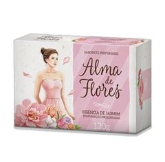 SABONETE  ALMA DE FLORES JASMIM 12X130GR(8/26)