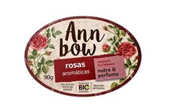 SABONETE ANN BOW ROSAS AROMATICAS 12X90GR