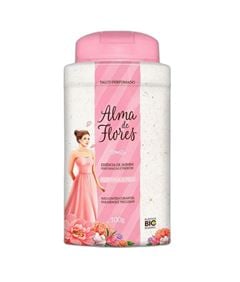 TALCO ALMA DE FLORES JASMIM (ROSA)05/29