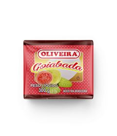 GOIABADA OLIVEIRA 12X300GR (01/26)