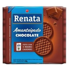 BISCOITO AMANTEIGADO RENATA CHOCOLATE