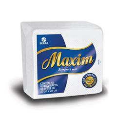 GUARDANAPO MAXIM 23X22 P