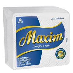GUARDANAPO MAXIM 31X30  G