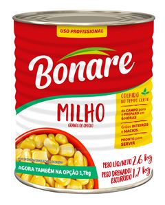 MILHO VERDE BONARE - LT (02/26)