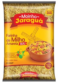 FAR.MILHO BIJU AMAR.JARAGUA(07/27)10X1KG