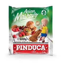 ACUCAR MASCAVO PINDUCA