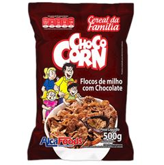 CEREAL CHOCO CORN MILHO C/CHOCOLAT 08/27