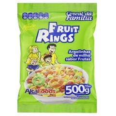 CEREAL FRUIT RINGS MILHO SABOR FR.CITRIC