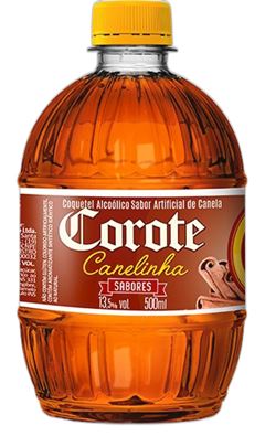 COQUETEL COROTE CANELINHA - PET (03/28)