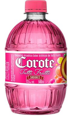 COQUETEL COROTE TUTTI-FRUTTI - PET