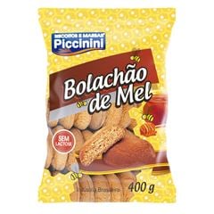 BISCOITO PICCININI  BOLACHAO MEL
