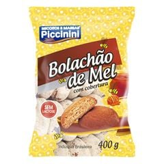 BISCOITO PICCININ BOLACHAO MEL C/GLACE