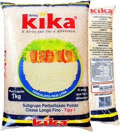 ARROZ AMAR.PARB.T1 KIKA (08/26)