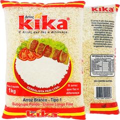 ARROZ BCO.POLIDO T1 KIKA (04/26)