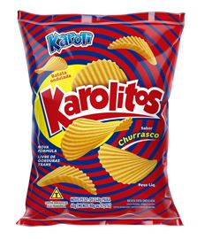 BATATA ONDULADA KAROLITOS CHURR. (11/26)