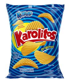 BATATA ONDULADA KAROLITOS ORIGINAL 12/26