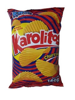 BATATA ONDULADA KAROLITOS CHURRASCO
