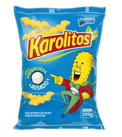 SALGADINHO KAROLITOS REQUEIJAO