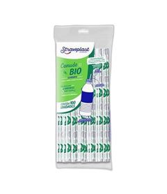 CANUDO EMB.BIO GARRAFA 5MM PC STRAWP.